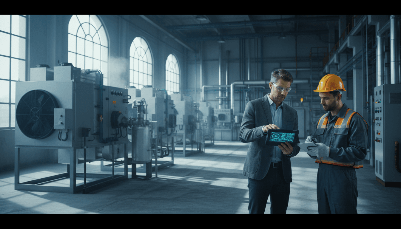 Operational optimization consulting